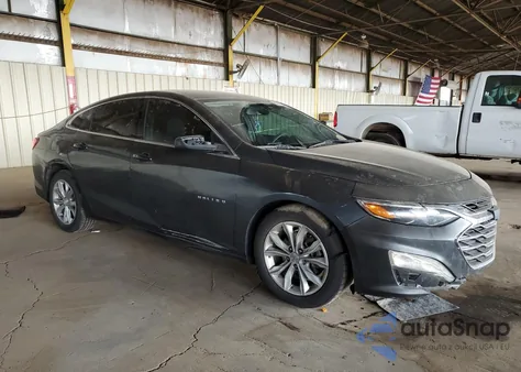 2019 Chevrolet Malibu Lt from USA, damaged, VIN 1G1ZD5ST8KF160698